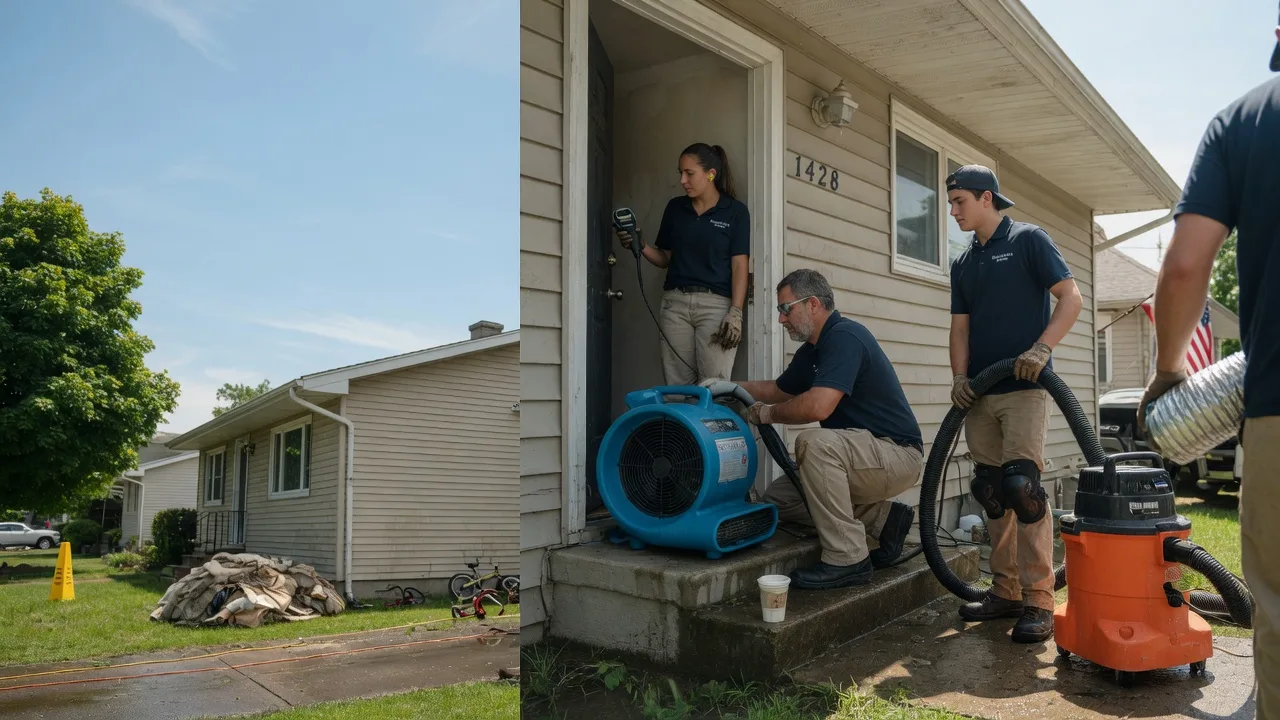 Water Damage Restoration in Windber, PA near me